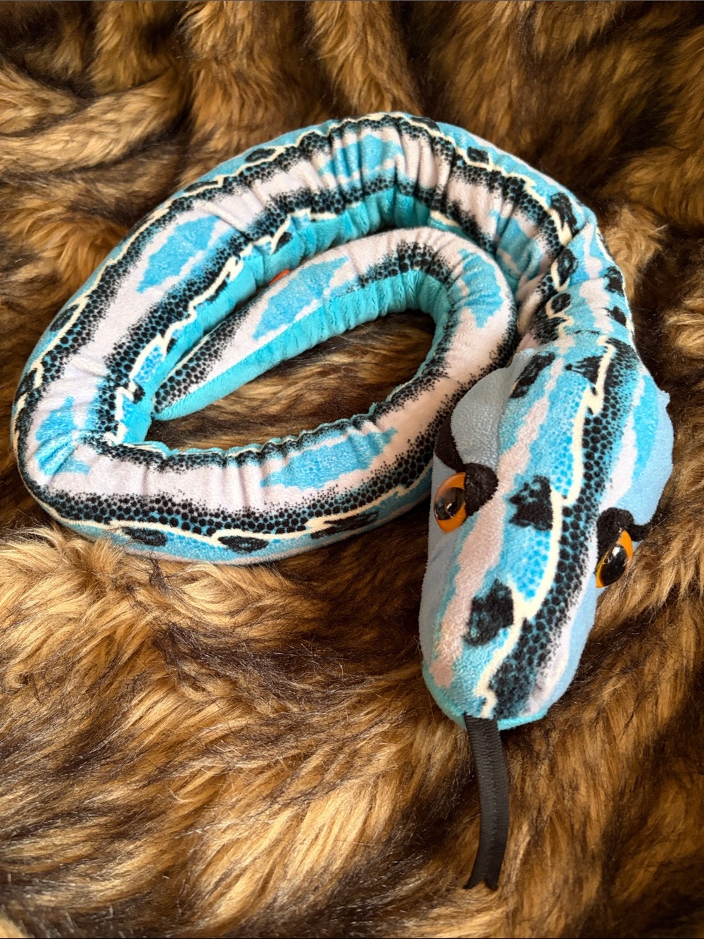 WILD REPUBLIC Snake White Blue Black White